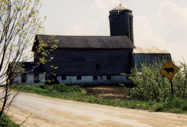 Fred Burton barn